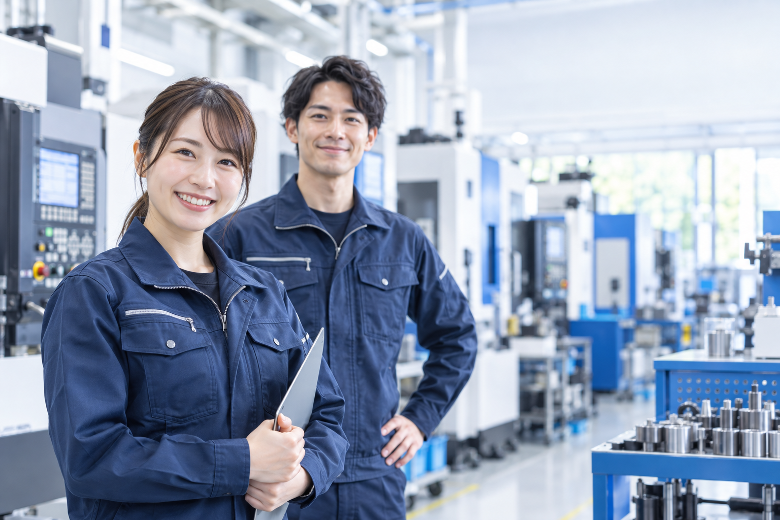 工場で働く人のイメージ